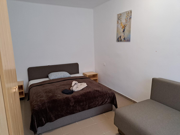 Bedroom, Garamszegi Szajki Vendeghaz, Vasvár