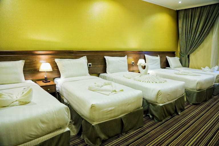 Bedroom 2, Wahat Al Msk Hotel, Makkah