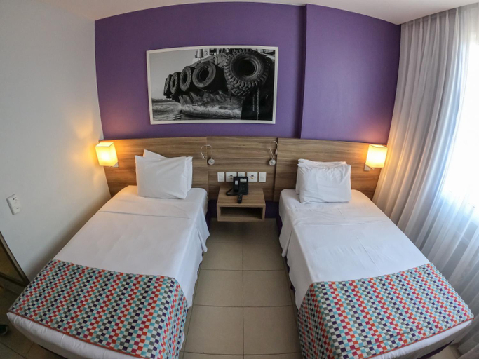 Bedroom 2, Comfort Hotel Santos, Santos