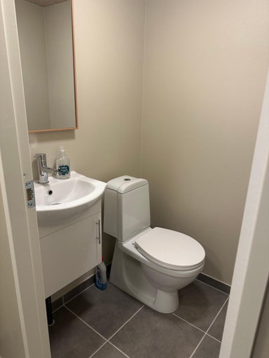 Bathroom 3, Det gamle snedkeri, Esbjerg