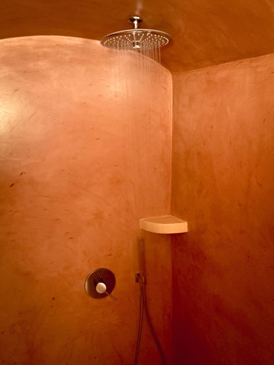 Shower, The Commander's House, South Aegean