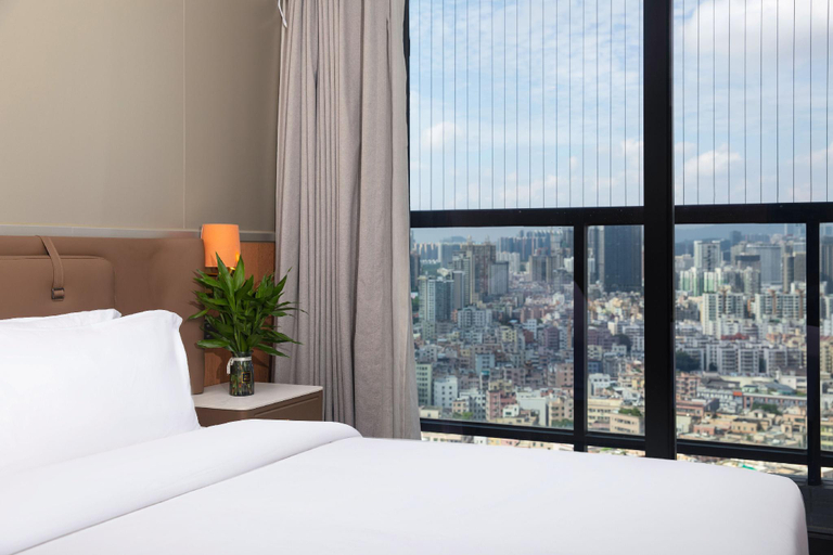 Bedroom 2, Technology Hotel, Shenzhen