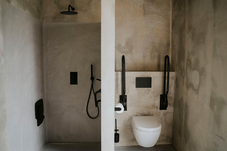 Bathroom 3, Bed en Brood in de Kapschuur - Boerderij de ZuiderKRIB, Noordoostpolder