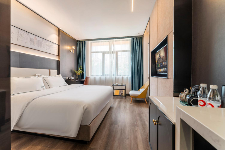 Bedroom 3, Chongqing Moyu Hotel (People’s Great Hall Metro Station Branch), Chongqing