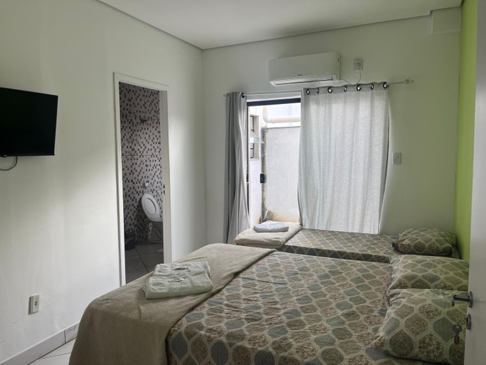 Bedroom 4, Pousada Maria Maria Proximo ao Santuario Nacional, Aparecida