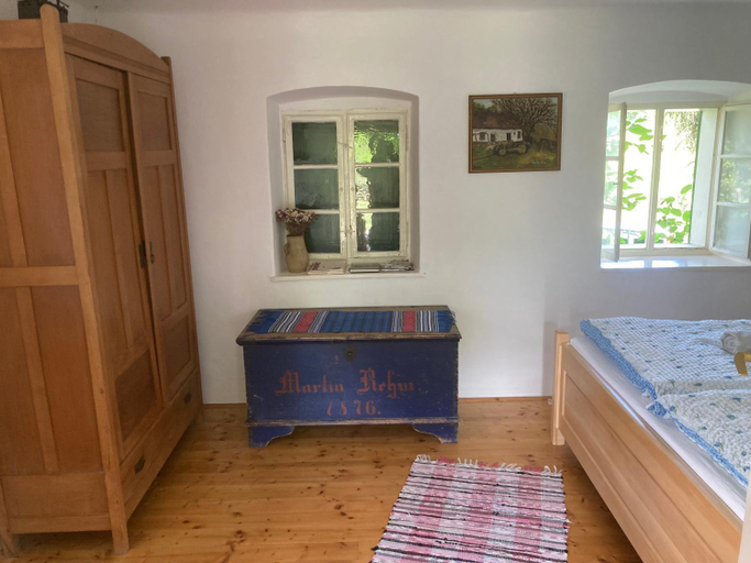 Bedroom 2, Erdosmecskei svab vendeghazak es Jurtaszallas, Pécsváradi