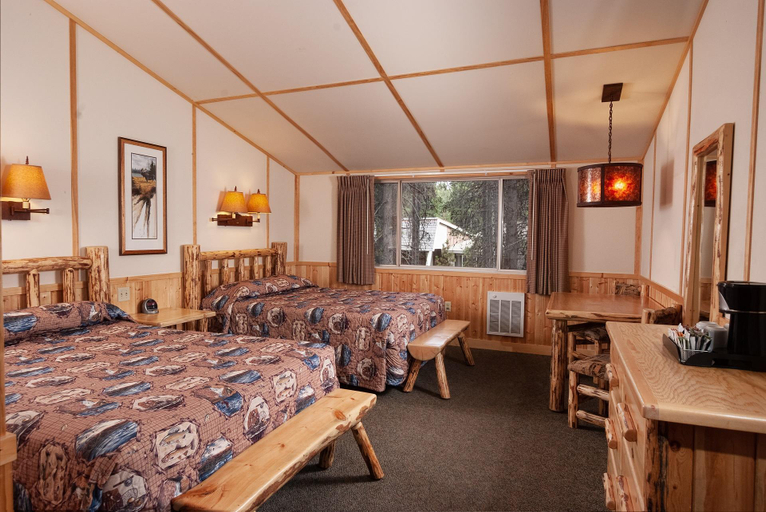 Bedroom 3, Lake Lodge, Teton