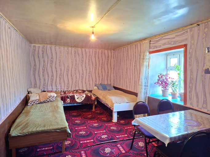 Bedroom, Bazarduzu Kebir in Khinalig, Quba