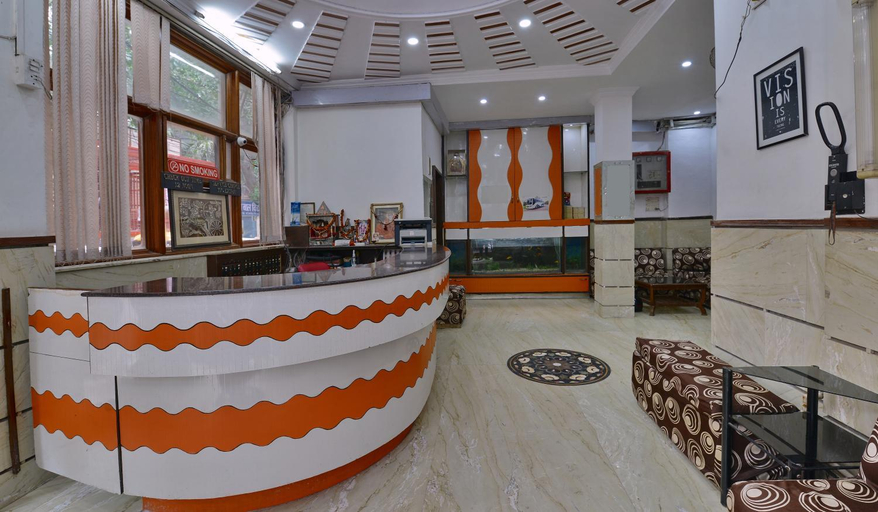 Public Area, Hotel PG International, Delhi
