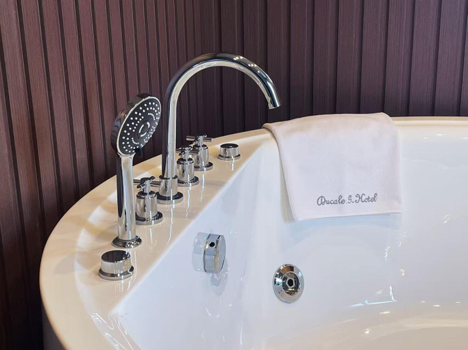 Bathroom 4, Ducale Garden Hotel Kujukuri, Kujūkuri