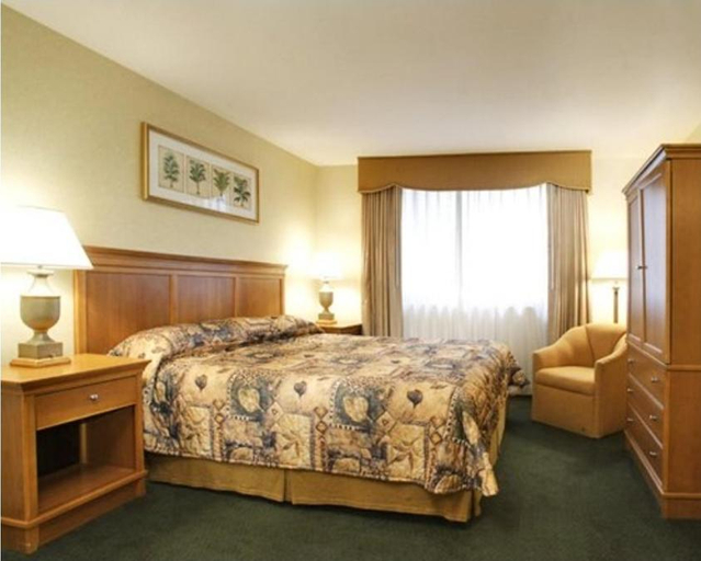 Bedroom 3, The Carriage House, Clark