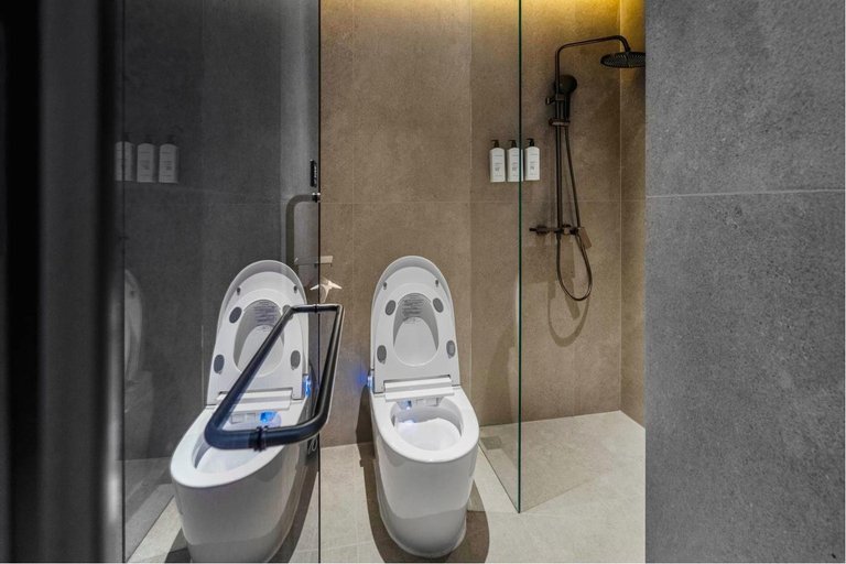 Bathroom, PandaSleepHotel, Chengdu
