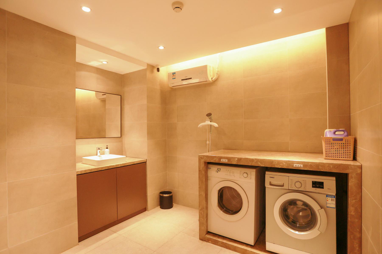 Bathroom 3, Home Inn Neo Harbin West Station Wanda Plaza Jinjue Wanxiang, Harbin