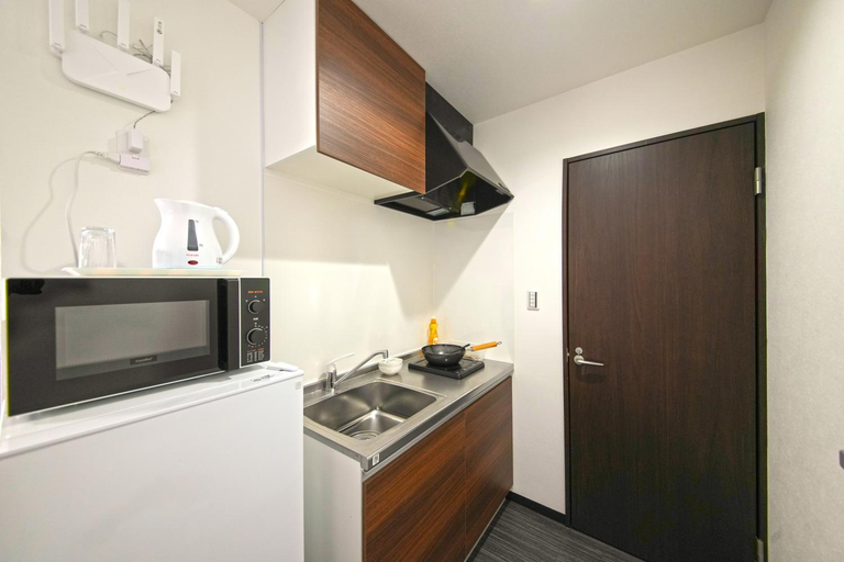 Others 4, Osaka Blue house I大阪青の舍 I床品只使用一次 I步行8分钟内4站可达, Osaka