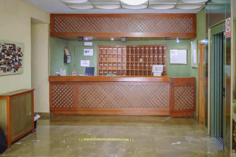 Public Area 2, Hotel Paraiso, Granada