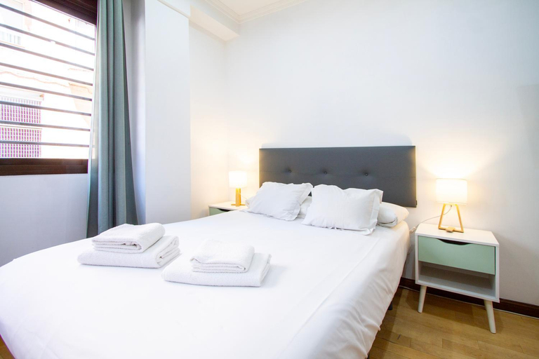 Bedroom 2, Apartamentos Adelfas, Madrid