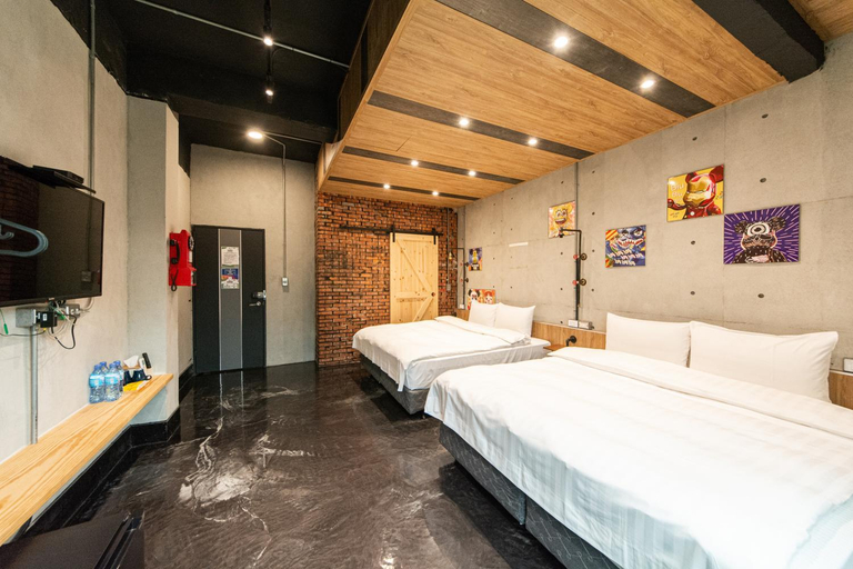 Bedroom 1, Sleepy Home Chain Homestay, Taitung