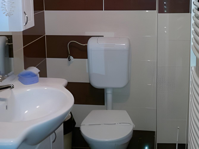 Bathroom, Pensiunea Select, Arad