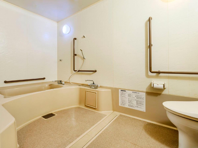 Bathroom 3, YU-FURI NASU-TAKAO ONSEN LODGE, Nasu