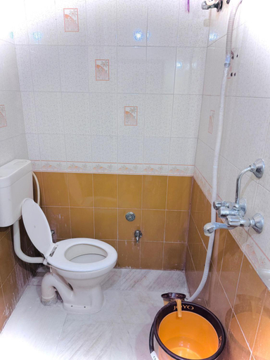 Bathroom 4, Ideal Guest House, Jaisalmer