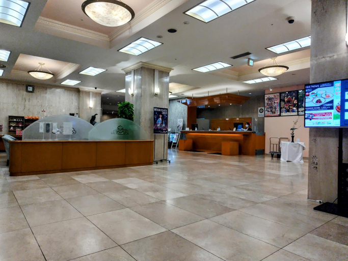 Public Area 3, New Grand Hotel, Shinjo