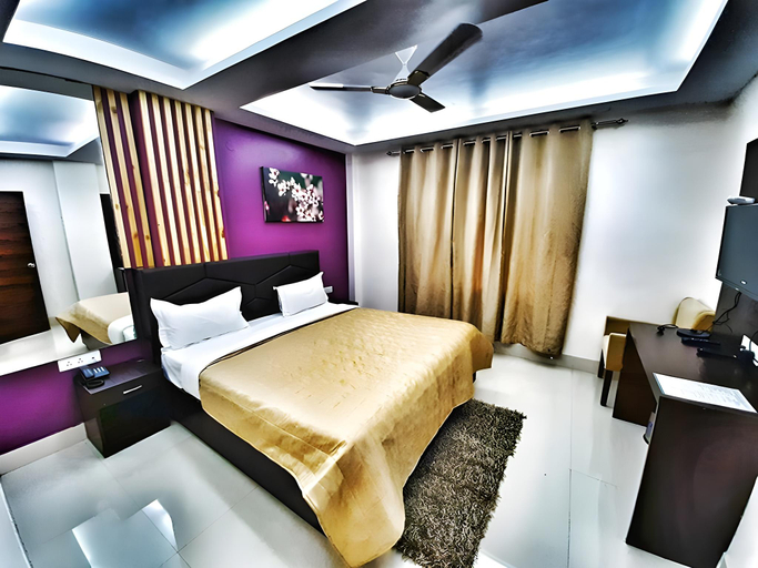 Bedroom, Hotel Aerocity Inn, Delhi