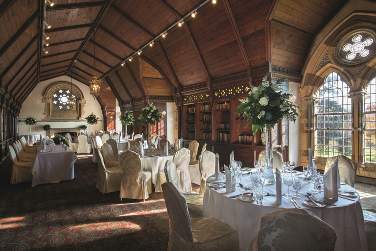 Food & Drinks 5, Ettington Park Hotel, Stratford-upon-Avon, Warwickshire