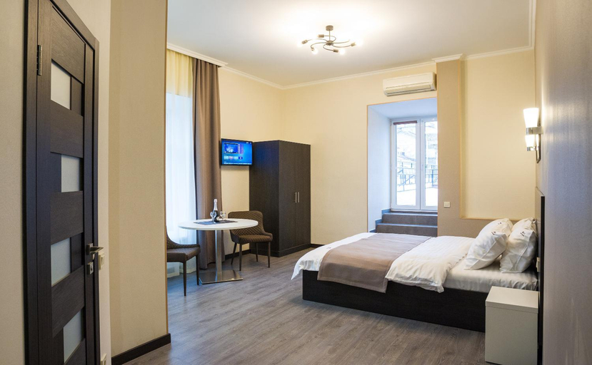 Bedroom, Khreshchatyk Apart Hotel Passage, Shevchenkivs'kyi