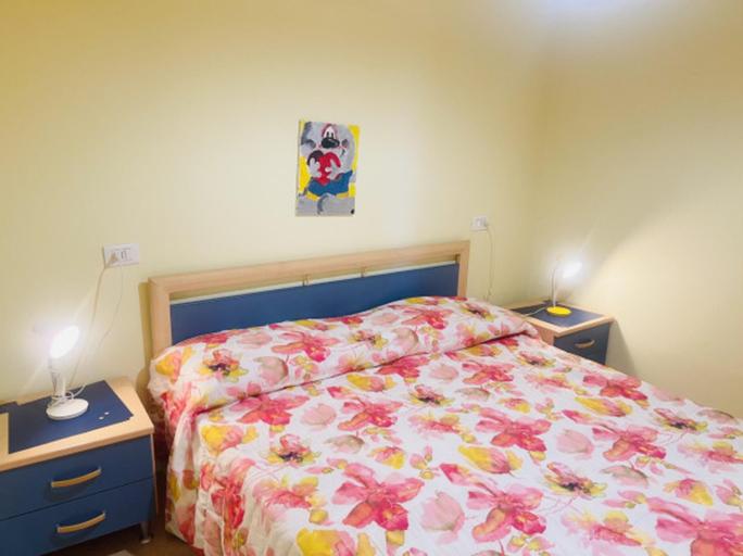 Bedroom 2, Spacious apartment with large terrace - Beahost, Venezia