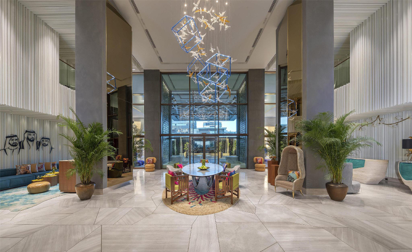 Public Area 4, Andaz Dubai the Palm, by Hyatt, Dubai