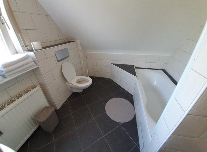 Bathroom, B&B Die Herrlichkeit, Grafschaft Bentheim