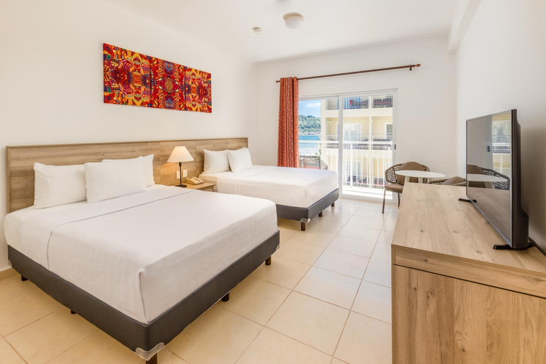 Bedroom, Decameron Isla Coral Guayabitos Ramada All-Inclus, Compostela