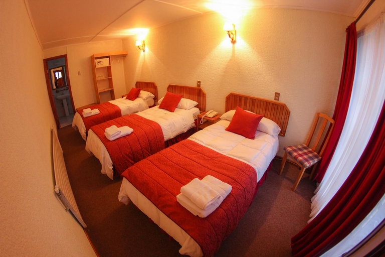 Bedroom 2, Hosteria Pehoe, Última Esperanza