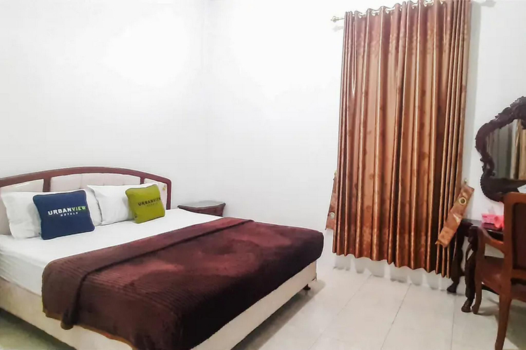 Bedroom 4, Urbanview Homestay Cendrawasih By RedDoorz, Lahat