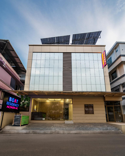 Exterior view 3, Boat Residency, Ernakulam