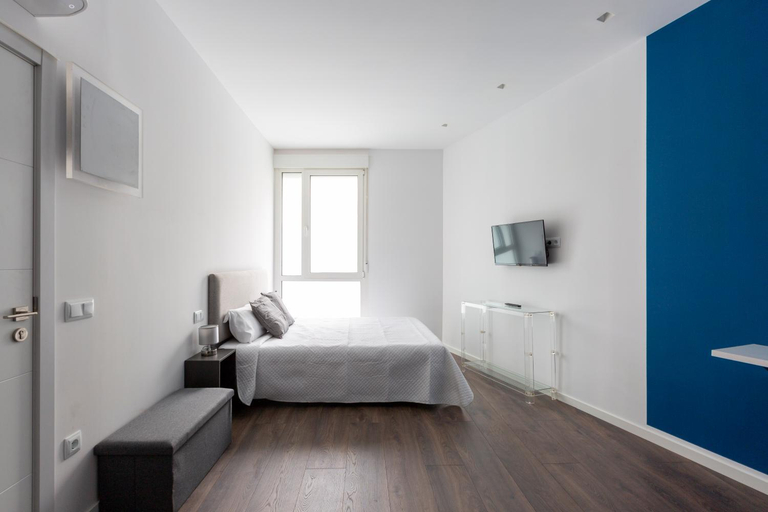 Bedroom 2, Ronda9 central suites, Madrid