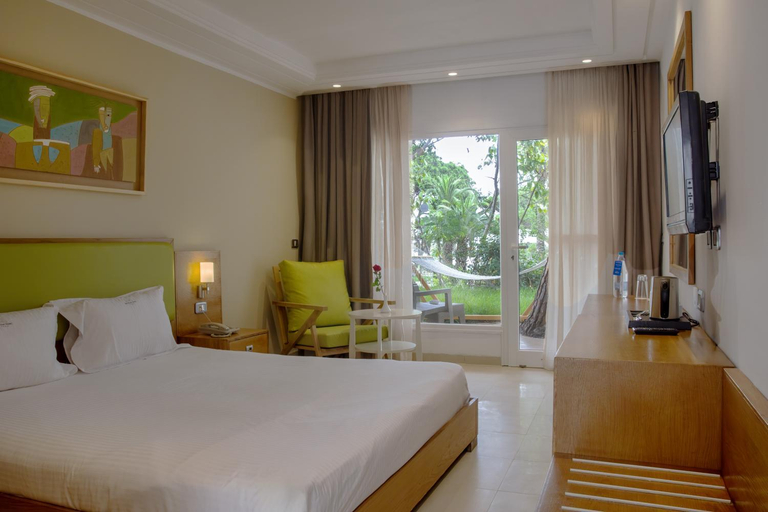Bedroom 3, Hotel Bel Azur Thalasso & Bungalows, Hammamet