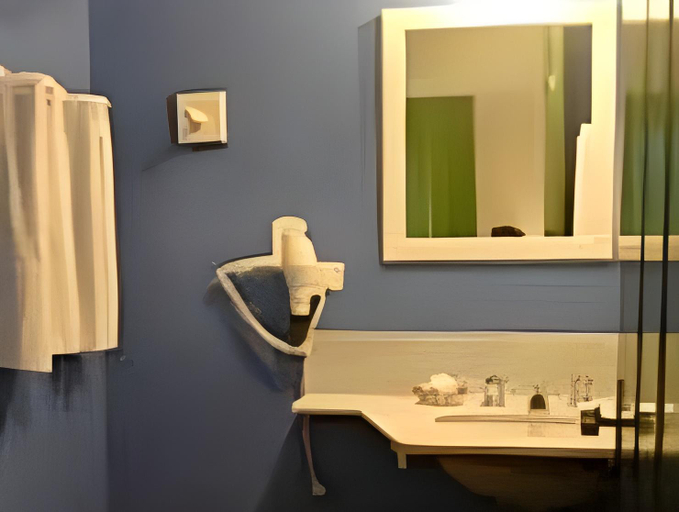 Bathroom 2, Pousada da Marquesa, Parati