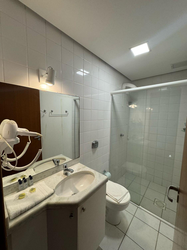Bathroom 4, Flat Pedra Branca Hotel, Palhoça