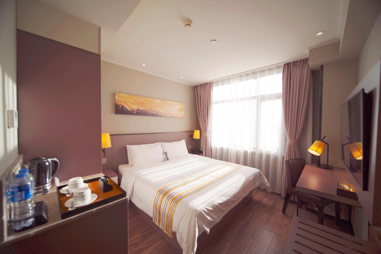 Bedroom 2, Home Inn Plus Beijing Changping Government Street Metro Station, Beijing