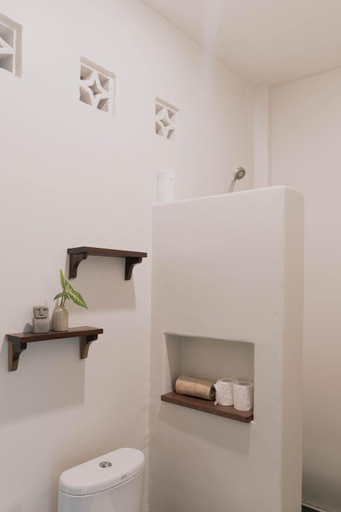 Bathroom, Nalua Surf Boutique Hotel, Lombok