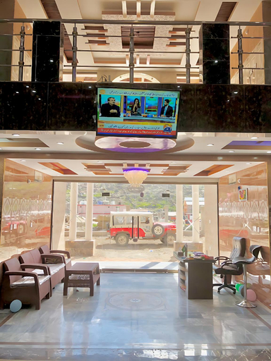Lobby 2, Eagle Resort Hotel and Restaurant, Hazara
