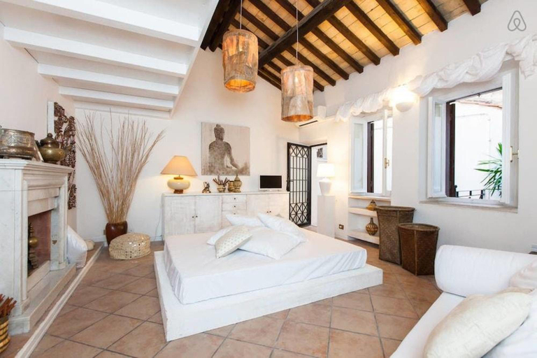 Bedroom 3, Piazza Navona White, Rome