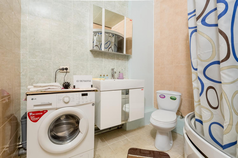 Bathroom 2, Гостевои дом Аtmosfera, Gelendzhik gorsovet