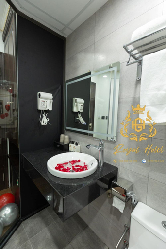 Bathroom 4, Royal Hotel Kangnam, Từ Liêm