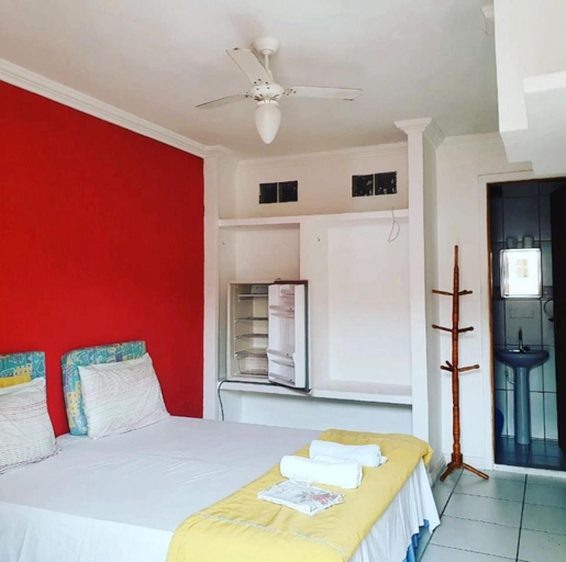 Bedroom, Pousada Maresia Praia, Rio das Ostras