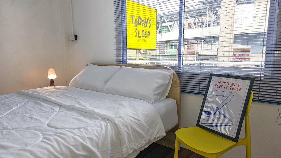 Guestroom, Today Sleep Hostel, Bang Kapi