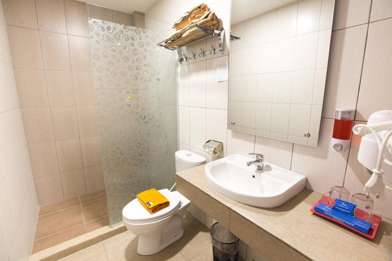 Bathroom, DSovia Hotel, Bandung
