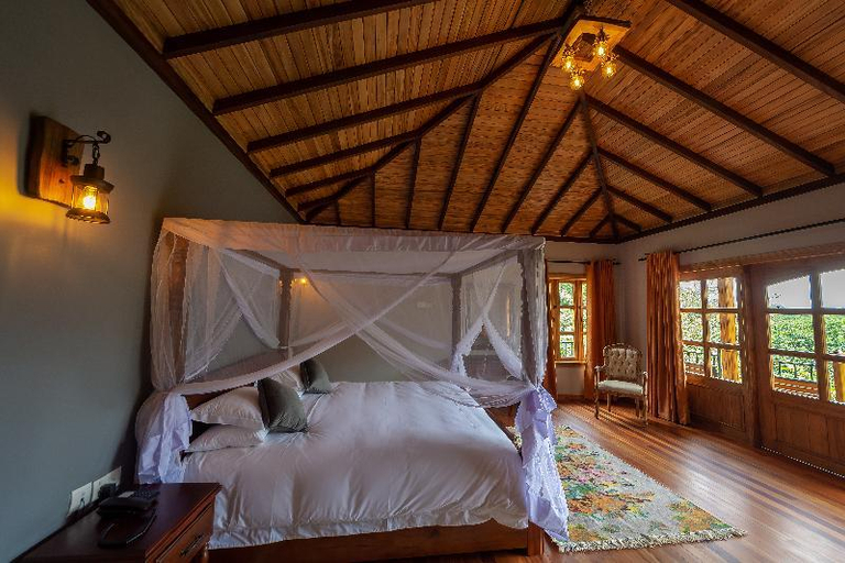 Bedroom 3, Chimpundu Lodge, Kibale
