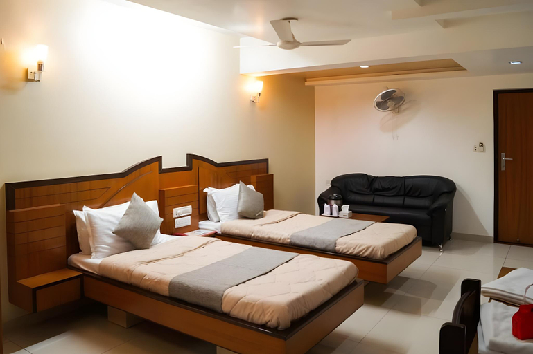 Bedroom 2, Hotel Ambassador , Vadodara